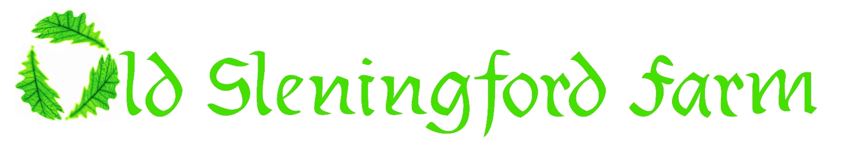 Old Sleningford Farm logo